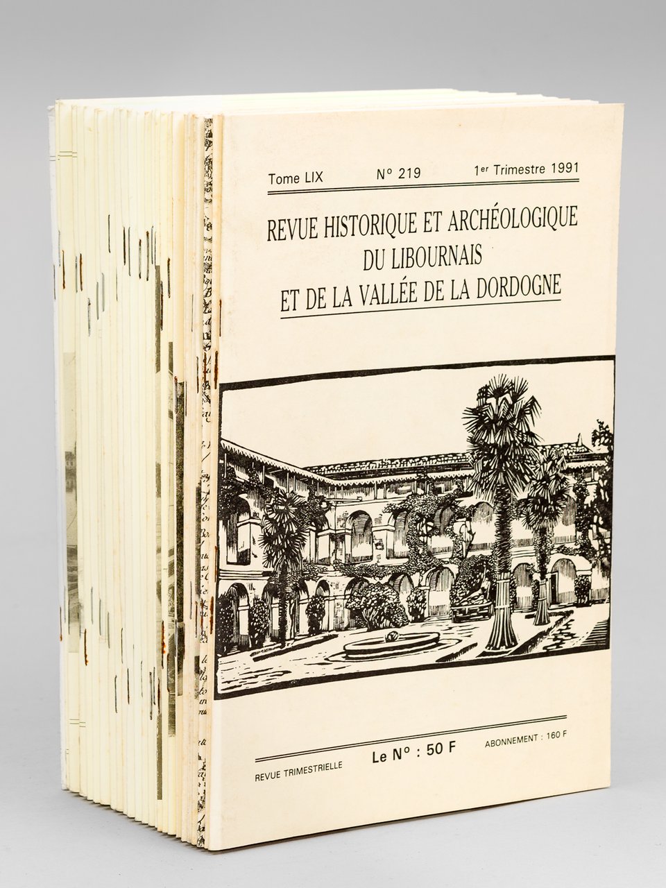 Revue historique et archéologique du Libournais et de la Vallée …