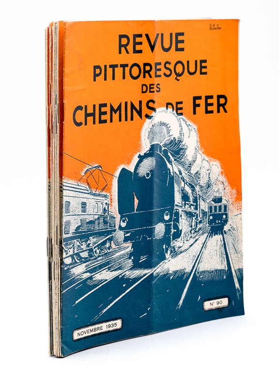 Revue Pittoresque des Chemins de Fer. (du numéro 90 de …