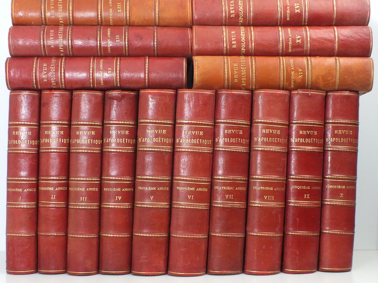 Revue Pratique d'Apologétique. Tomes 1 à 16 (de la Première …