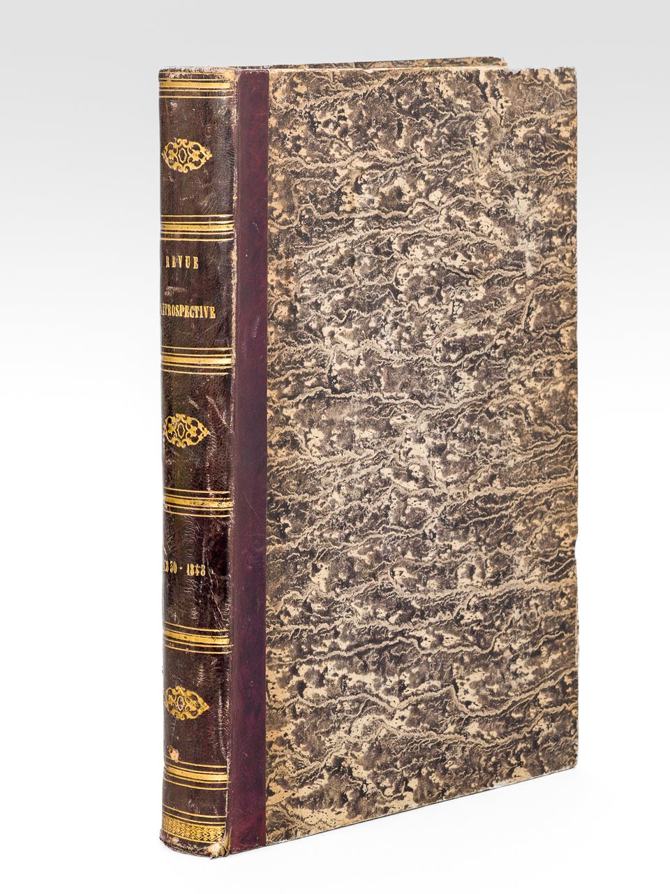 Revue rétrospective ou Archives secrètes du dernier gouvernement 1830-1848