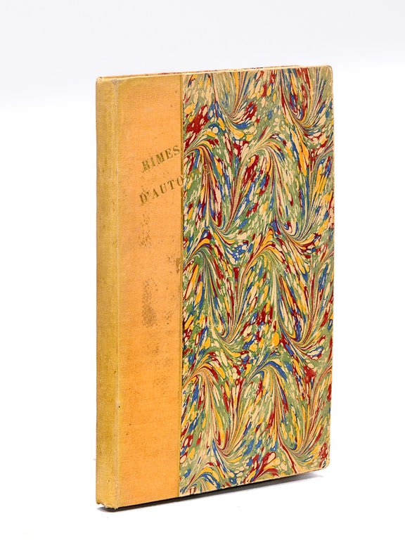 Rimes d'Automne [ Edition originale - Livre dédicacé par l'auteur …