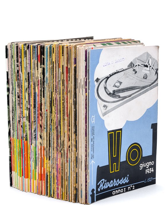 Rivarossi HO - Rivista du modellismo ferroviaro [ 66 numéros …