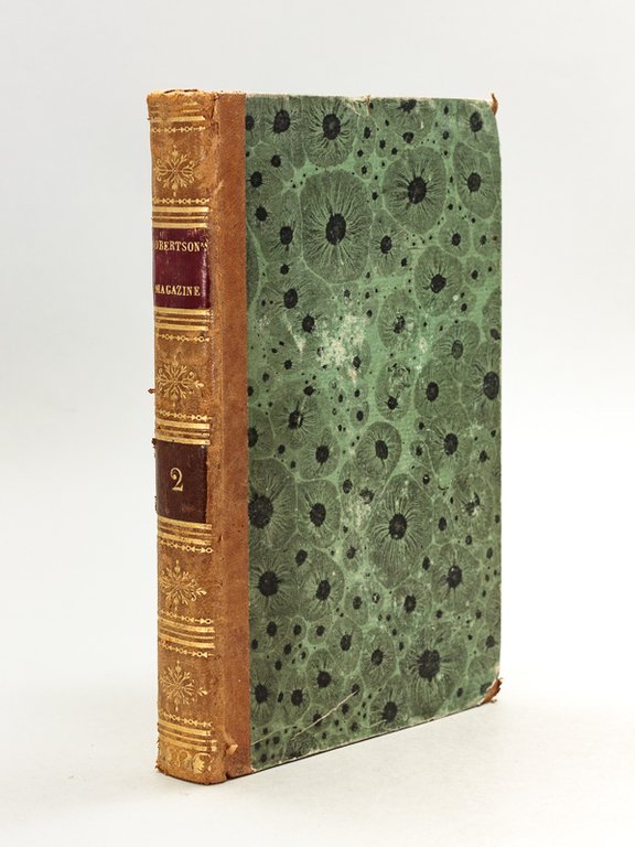 Robertson's Magazine. Journal grammatical et littéraire de la langue anglaise. …