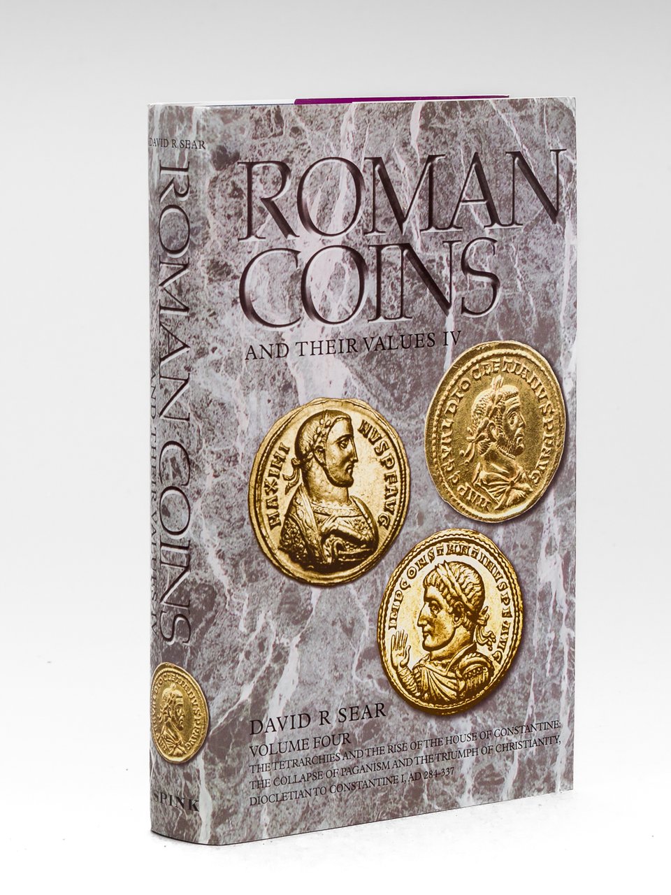 Roman coins and their value IV (Volume Four) The tetrarchies …