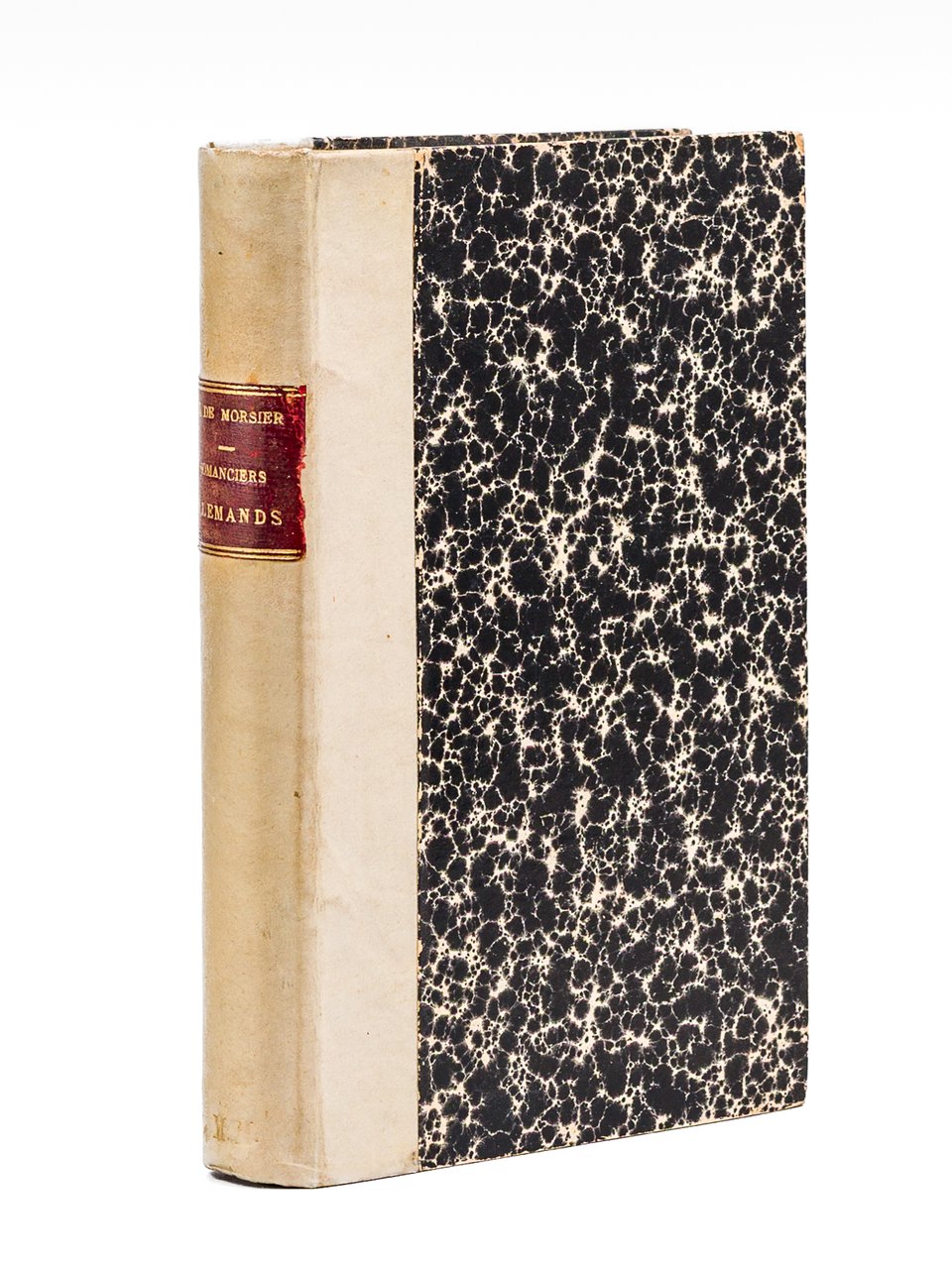 Romanciers allemands contemporains.