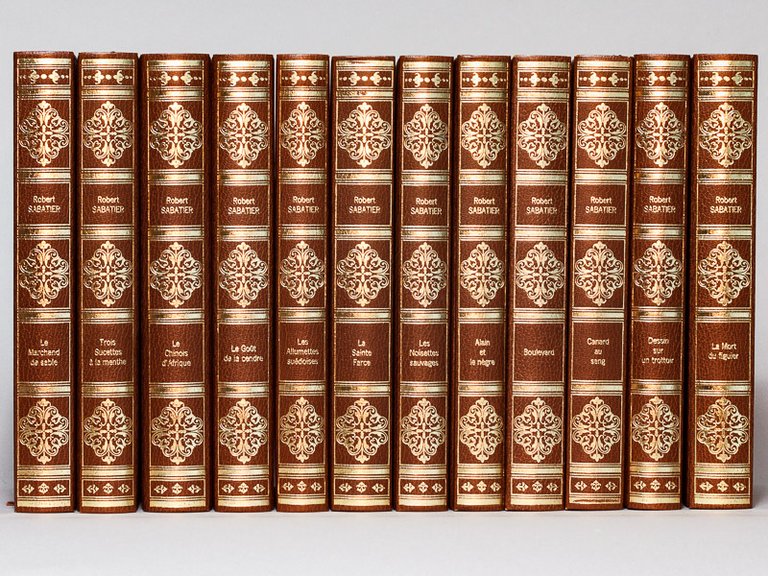 Romans (12 Tomes - Complet) Dessin sur un Trottoir - …