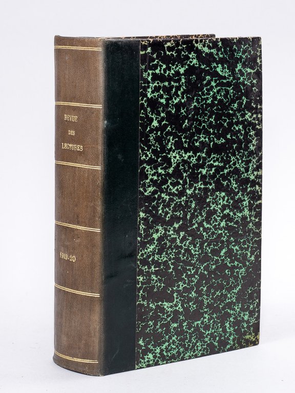 Romans-Revue. Revue des Lectures, Mensuel, littéraire, pratique. Année 1919 [Suivi … | Immagine Gallery 2