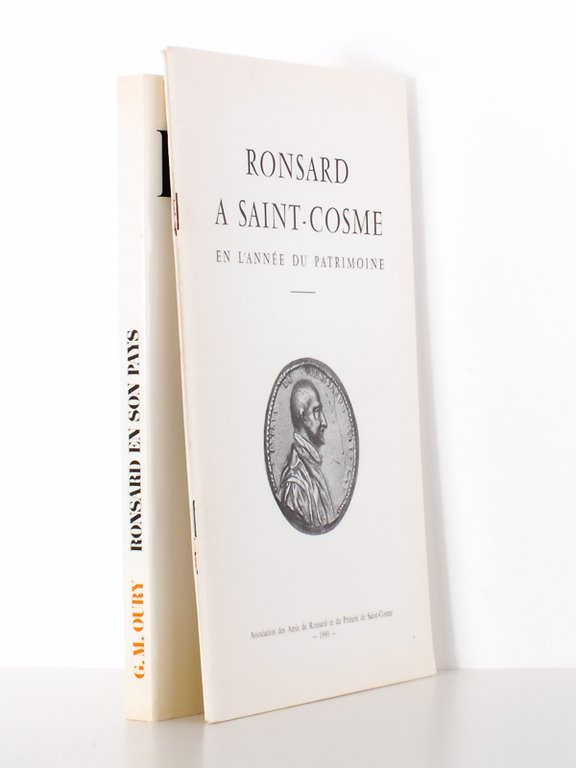 Ronsard à Saint-Cosme en l'Année du Patrimoine [ on joint …