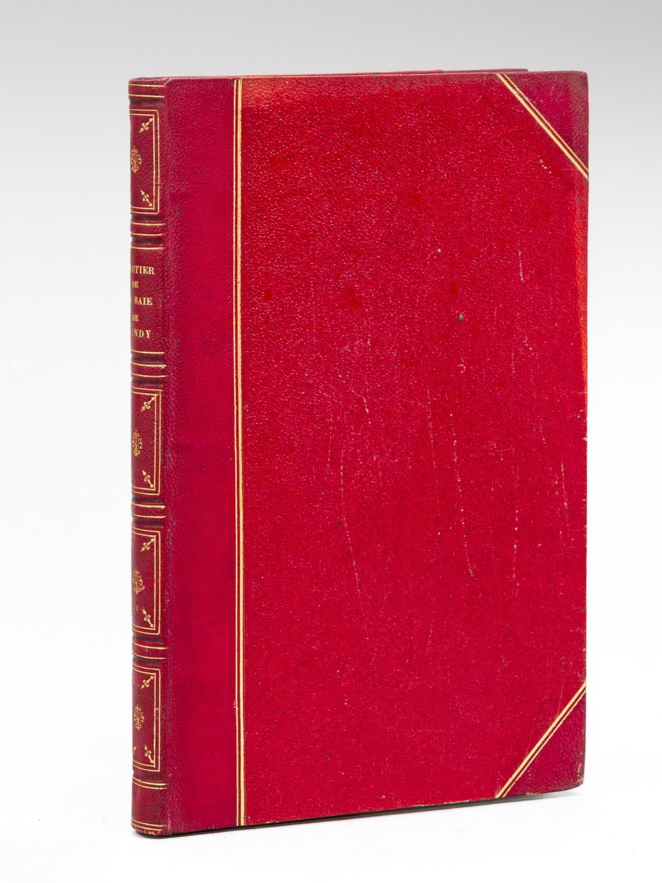 Routier de la baie de Fundy et de la Nouvelle …