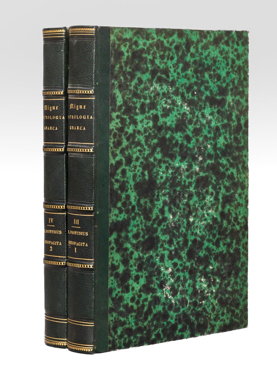 S. Dionysii Areopagitae Opera Omnia quae extant (2 Tomes - … | Immagine principale
