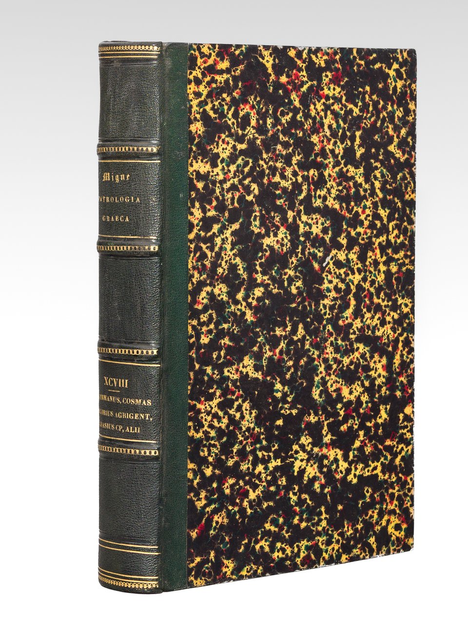 S.P.N. Germani Archiepiscopi Constantinopolitani Opera Omnia, Accedunt SS. Gregorii Agrigentini, … | Immagine principale