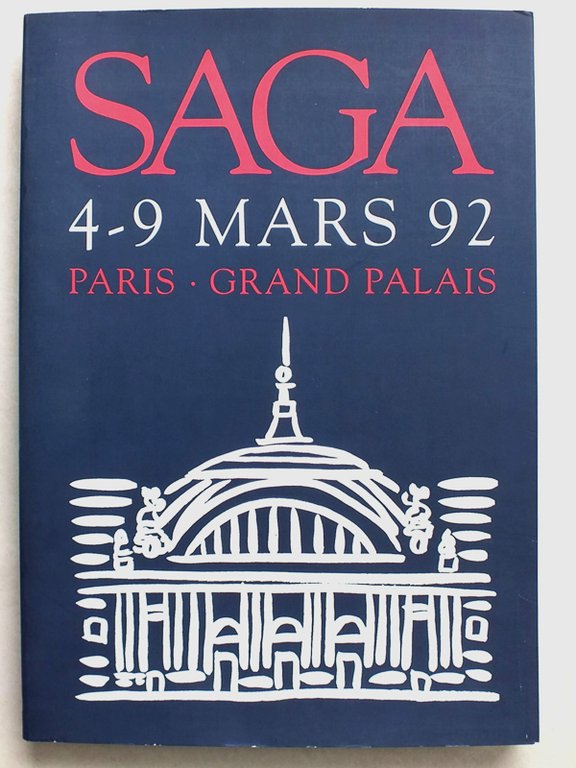 Saga 4 : 9 Mars 92 . Paris Grand Palais.