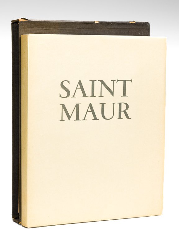 Saint Maur le Nomade [ Edition originale - Livre dédicacé …