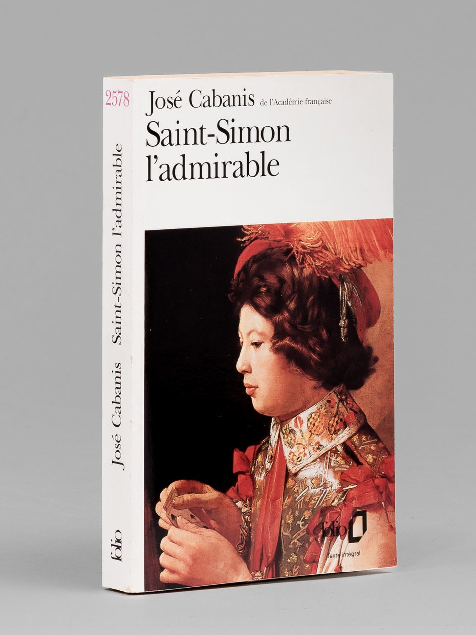 Saint-Simon l'admirable [ Livre dédicacé par l'auteur à Maurice Druon … | Immagine principale