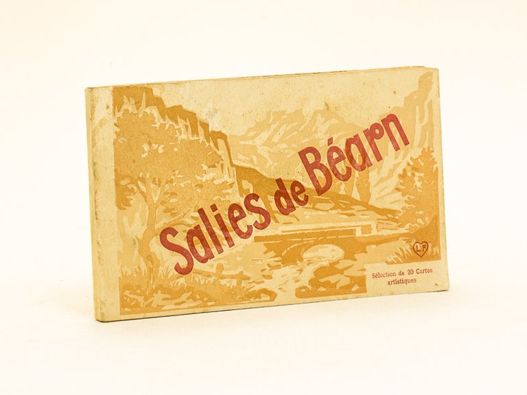 Salies de Béarn. Sélection de 20 cartes artistiques.