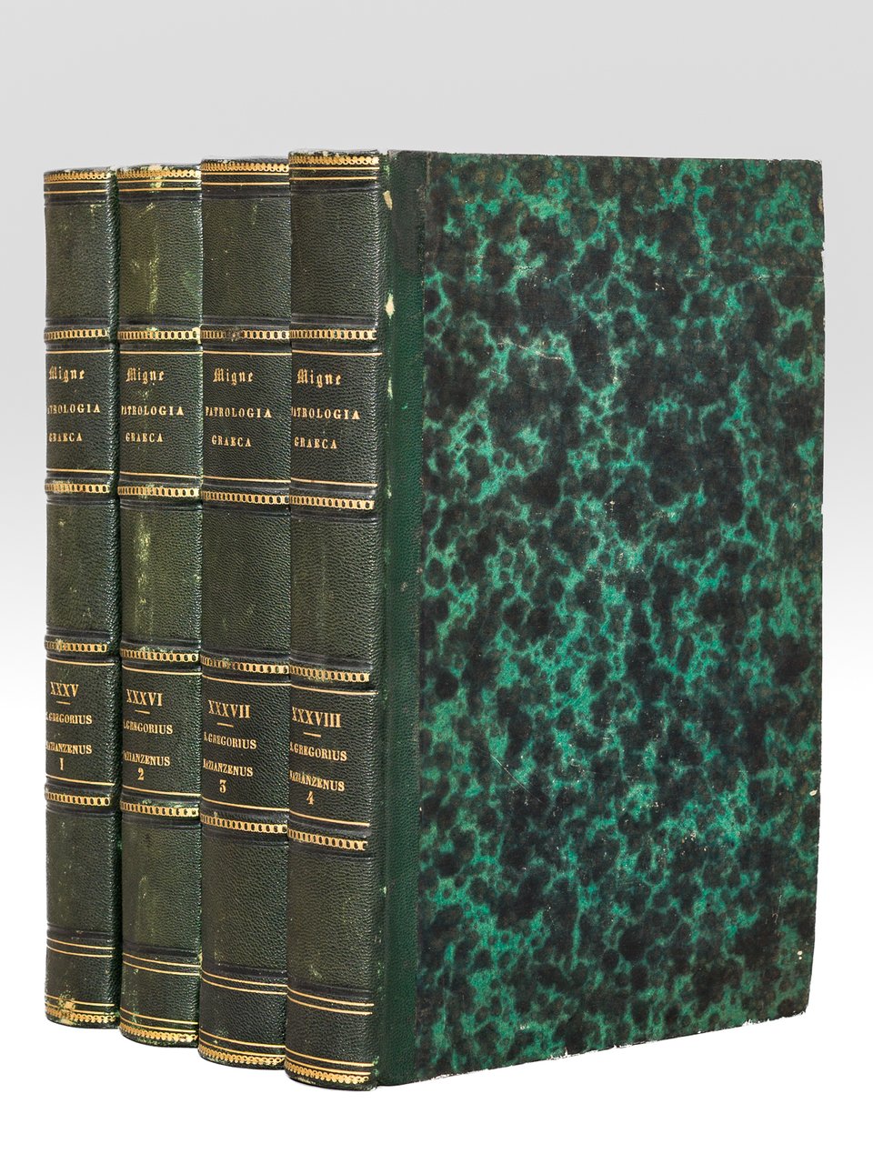 Sancti Patris Nostri Gregorii Theologici, vulgo Nazianzeni, Archiepiscopi Constantinopolitani, Opera …