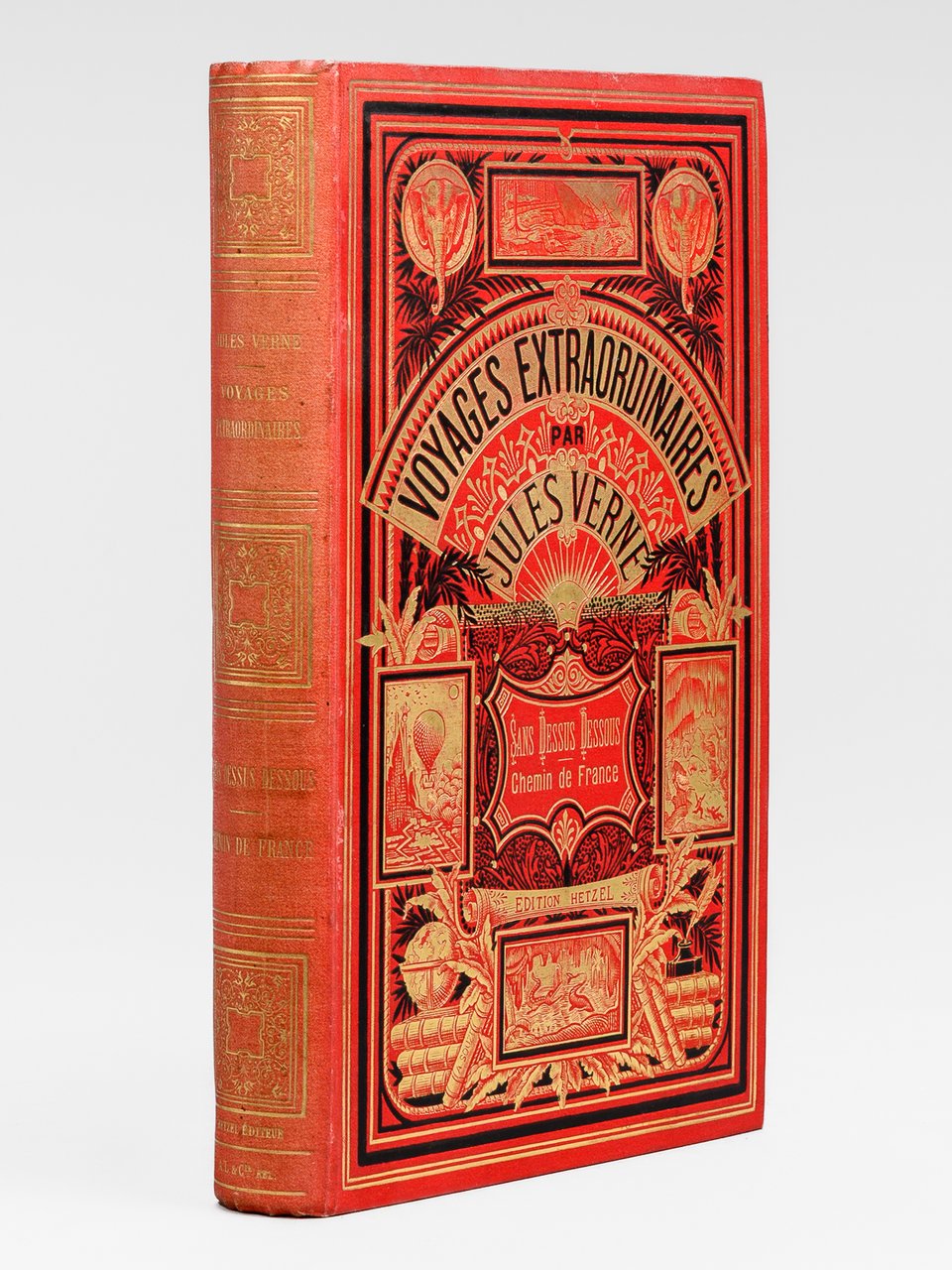 Sans Dessus Dessous - Le Chemin de France Suivi de …