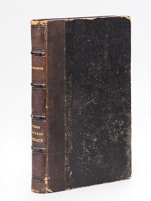 Satires et Epitres d'Horace, traduites avec notices et notes par …