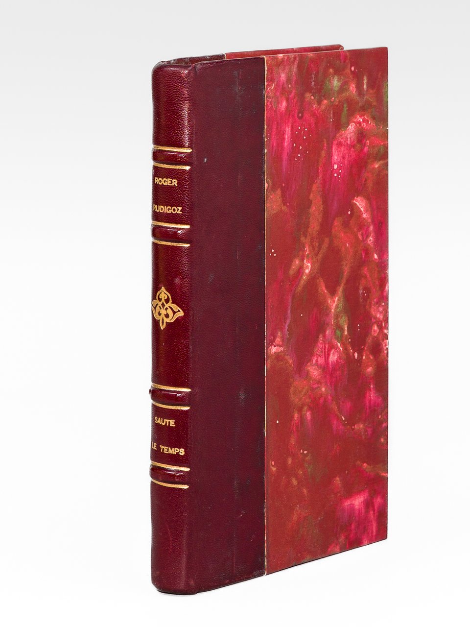 Saute le Temps. Journal d'un écrivain.