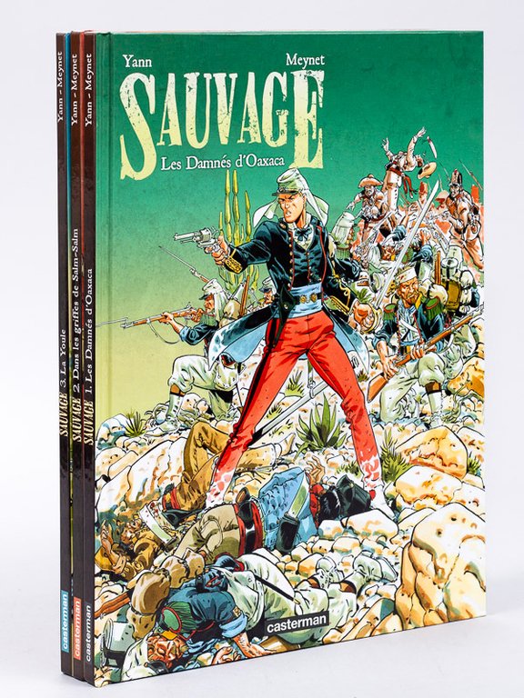 Sauvage (3 Tomes) Tome 1 : Les Damnés d'Oaxaca ; … | Immagine Gallery 2