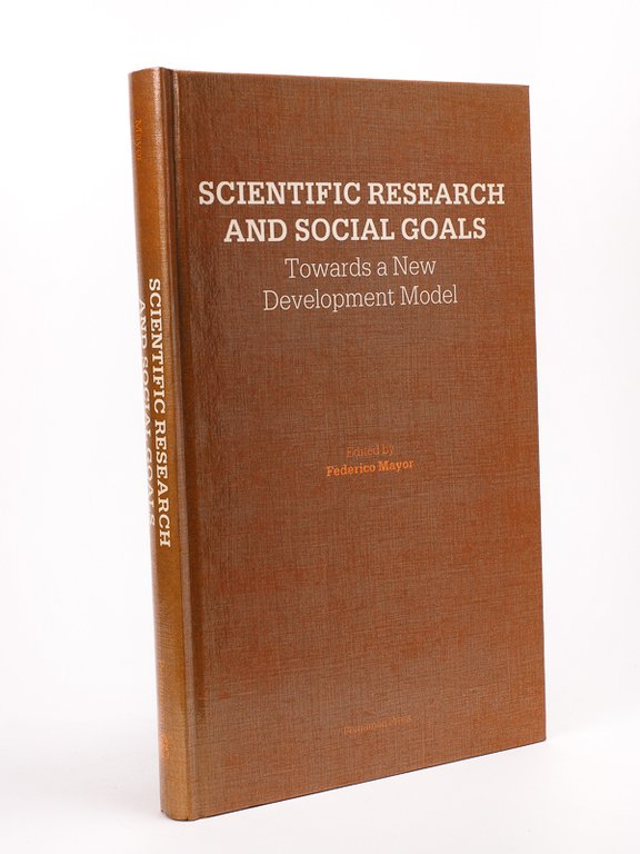 Scientific Research and Social Goals. Towards a New Development Model. … | Immagine Gallery 2