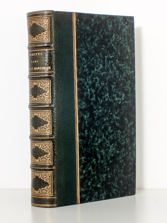 Scritti vari del P. Vincenzo Marchese domenicano