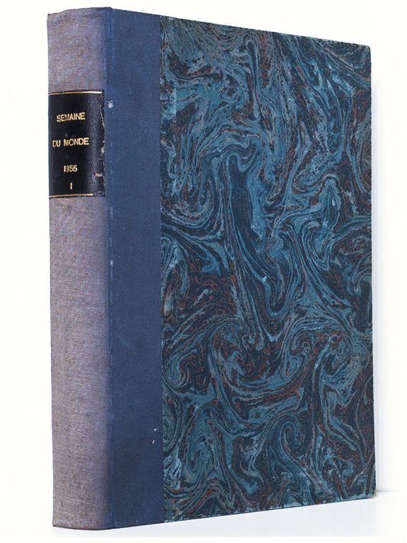 Semaine du Monde , 1er Semestre 1955 ( du n° …