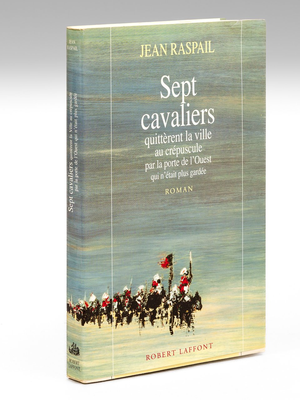 Sept cavaliers quittèrent la ville au crépuscule par la porte …