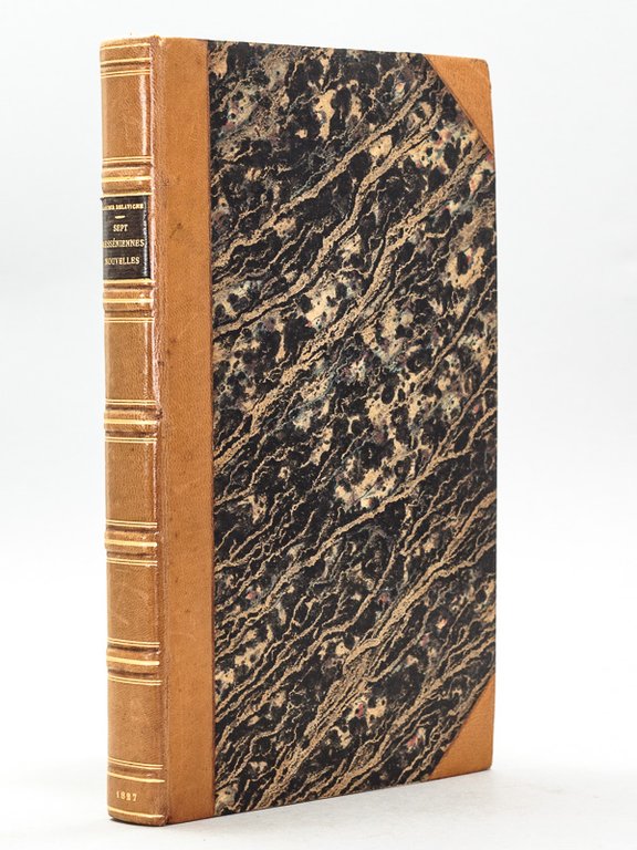 Sept Messéniennes Nouvelles. [ édition originale ]