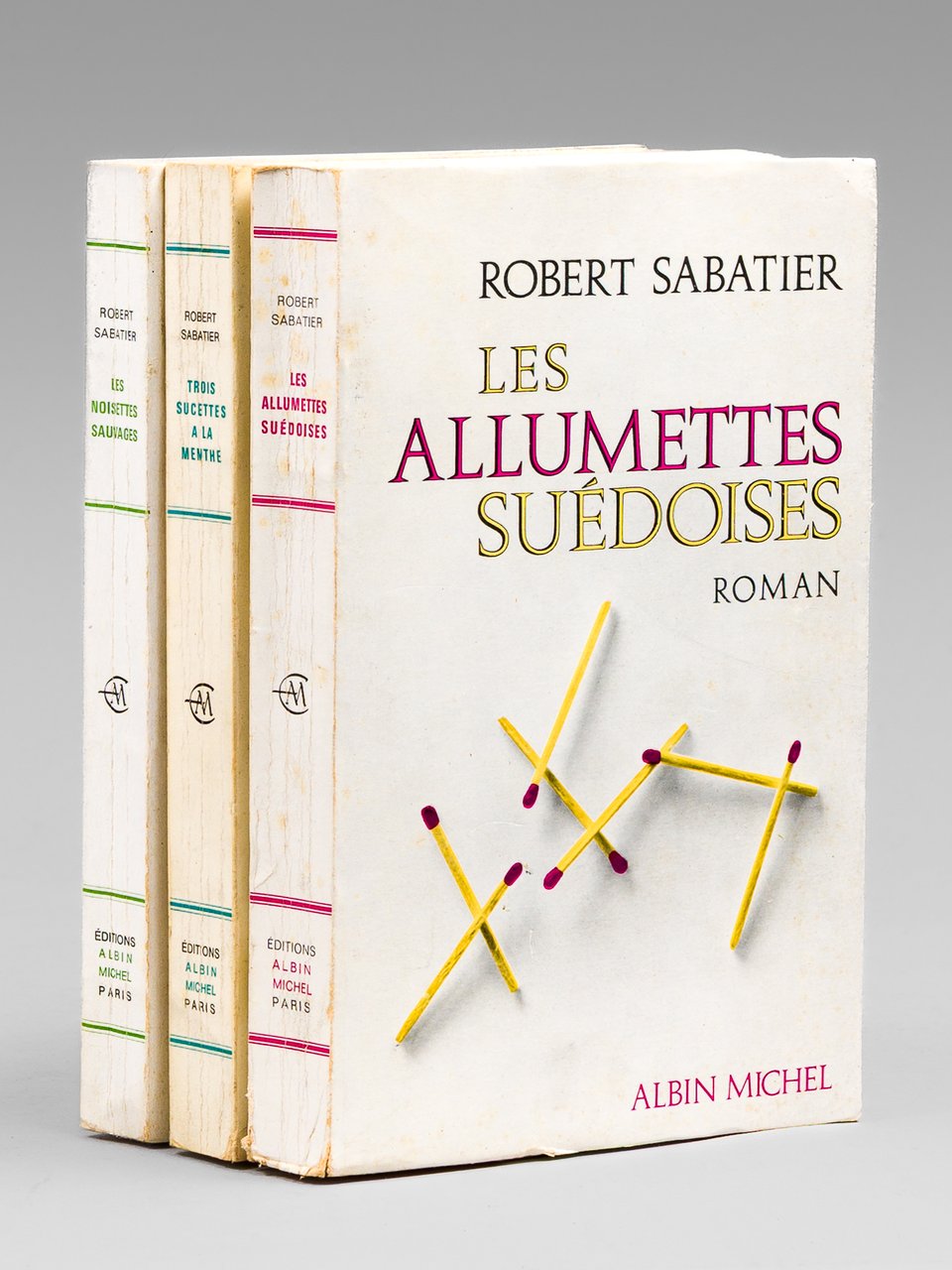 [ Série le roman d'Olivier, trois livres signés par l'auteur … | Immagine principale