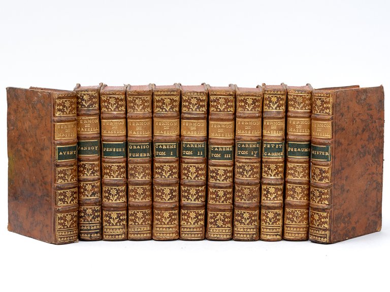 Sermons de M. Massillon, Evêque de Clermont (11 Volumes) : …