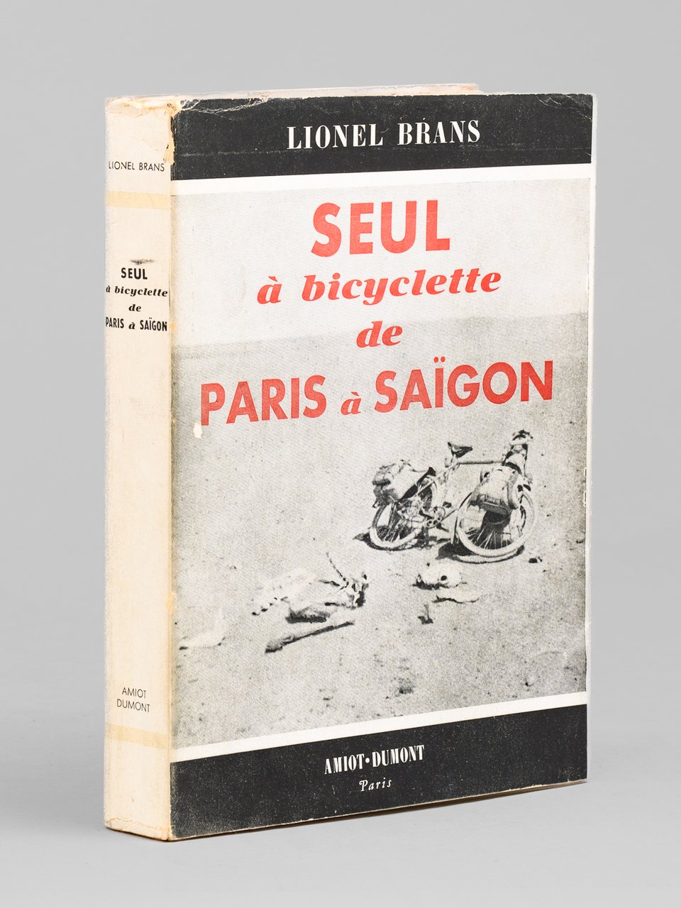 Seul à bicyclette de Paris à Saïgon. | Immagine principale