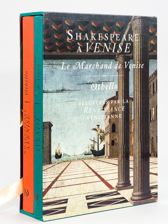 Shakespeare à Venise. Le Marchand de Venise et Othello illustrés …