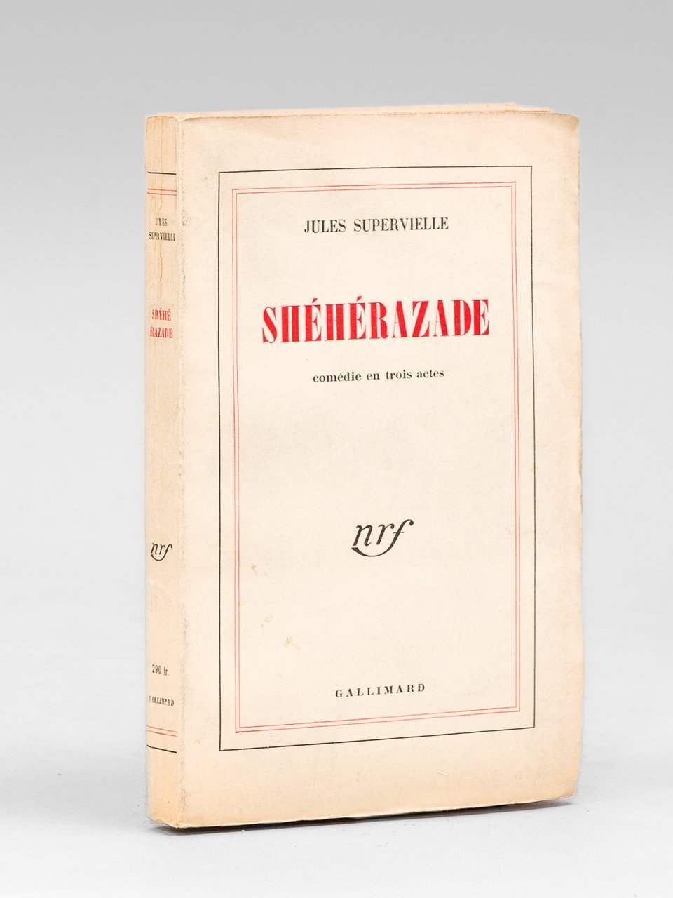 Shéhérazade, comédie en trois actes