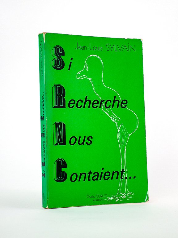 Si recherche nous contaient. [ Livre dédicacé par l'auteur ]