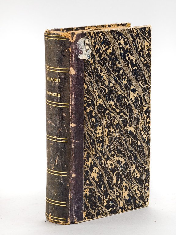 Sidronii Hosschii, e Societate Jesu, Elegiarum Libri sex. Item Guilielmi …