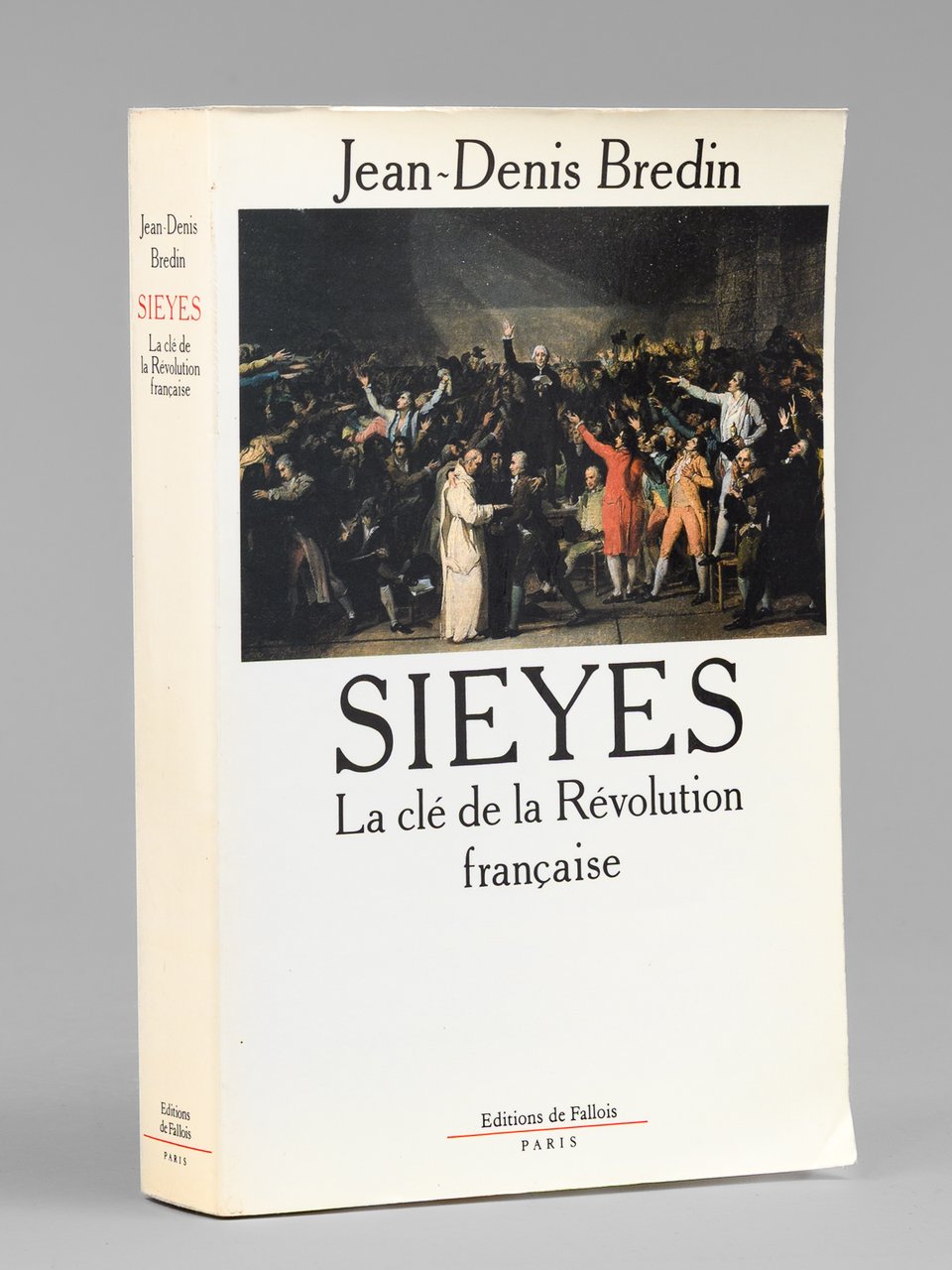 Sieyès. La clé de la Révolution française [ Livre dédicacé … | Immagine principale