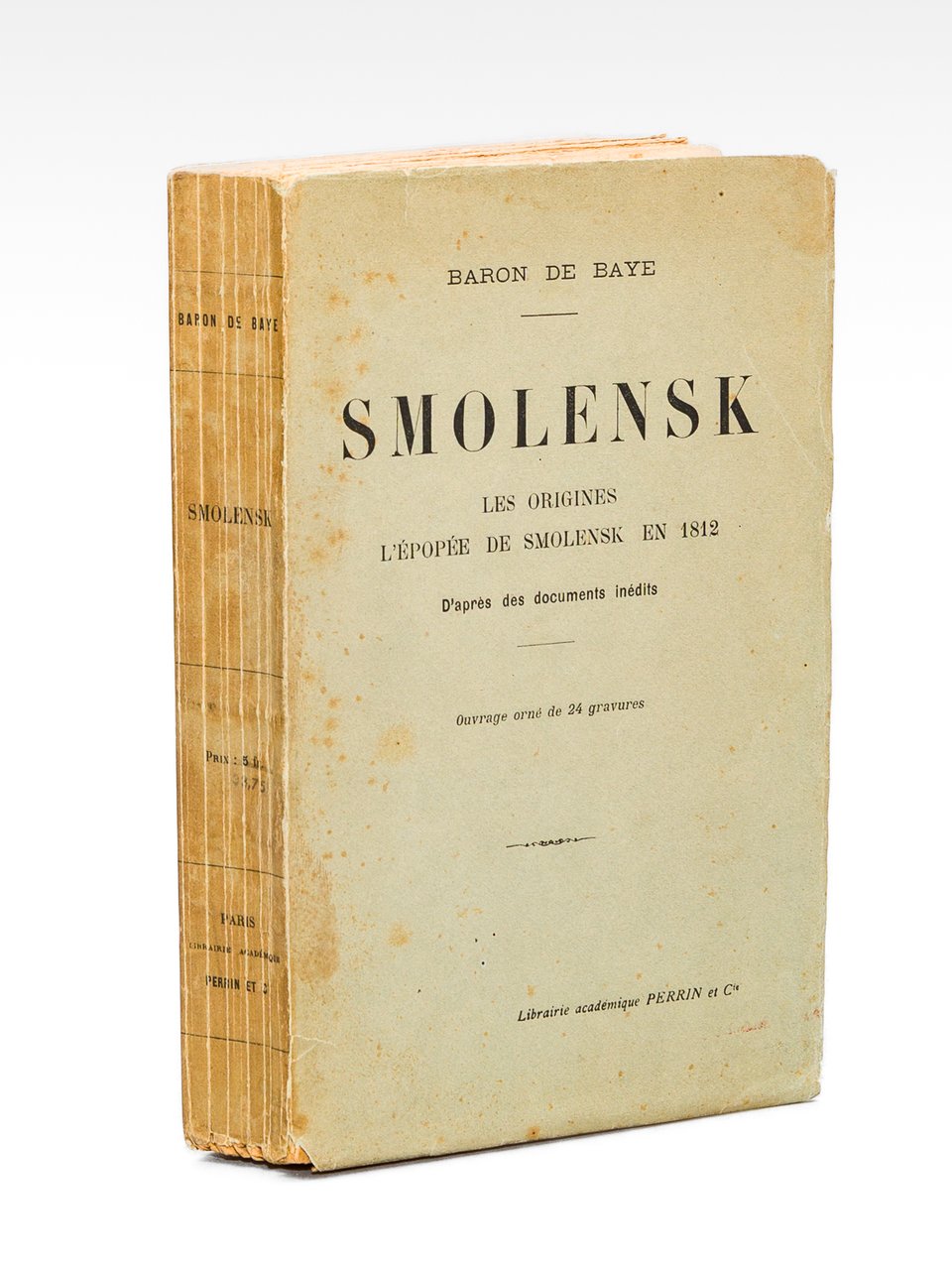 Smolensk. Les origines. L'Epopée de Smolensk en 1812 [ Edition … | Immagine principale