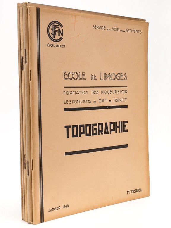 SNCF : Ecole de Limoges. Formation des Piqueurs pour les …