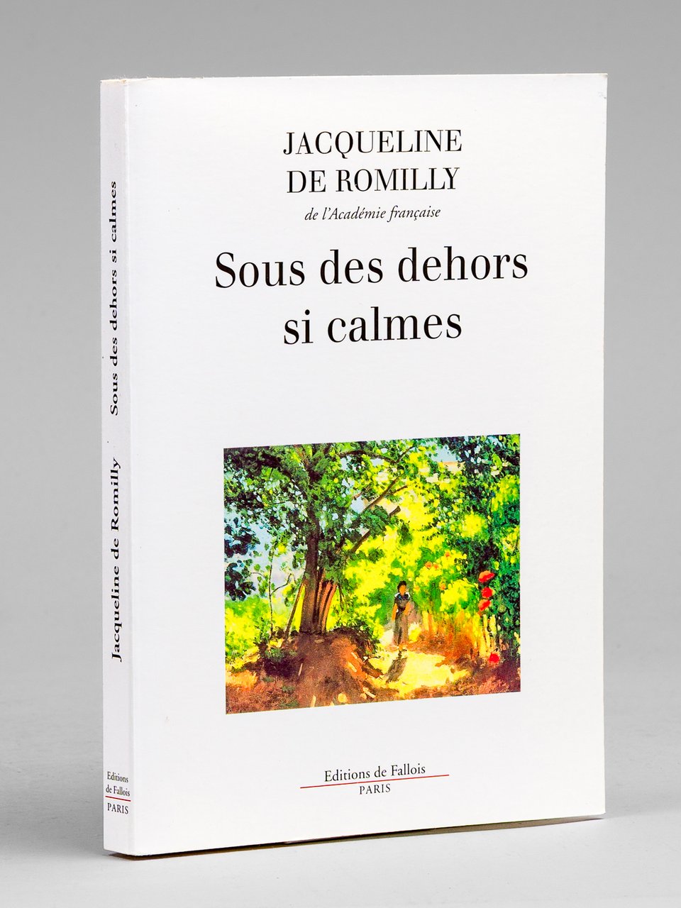 Sous des dehors si calmes [ Livre signé par l'auteur …