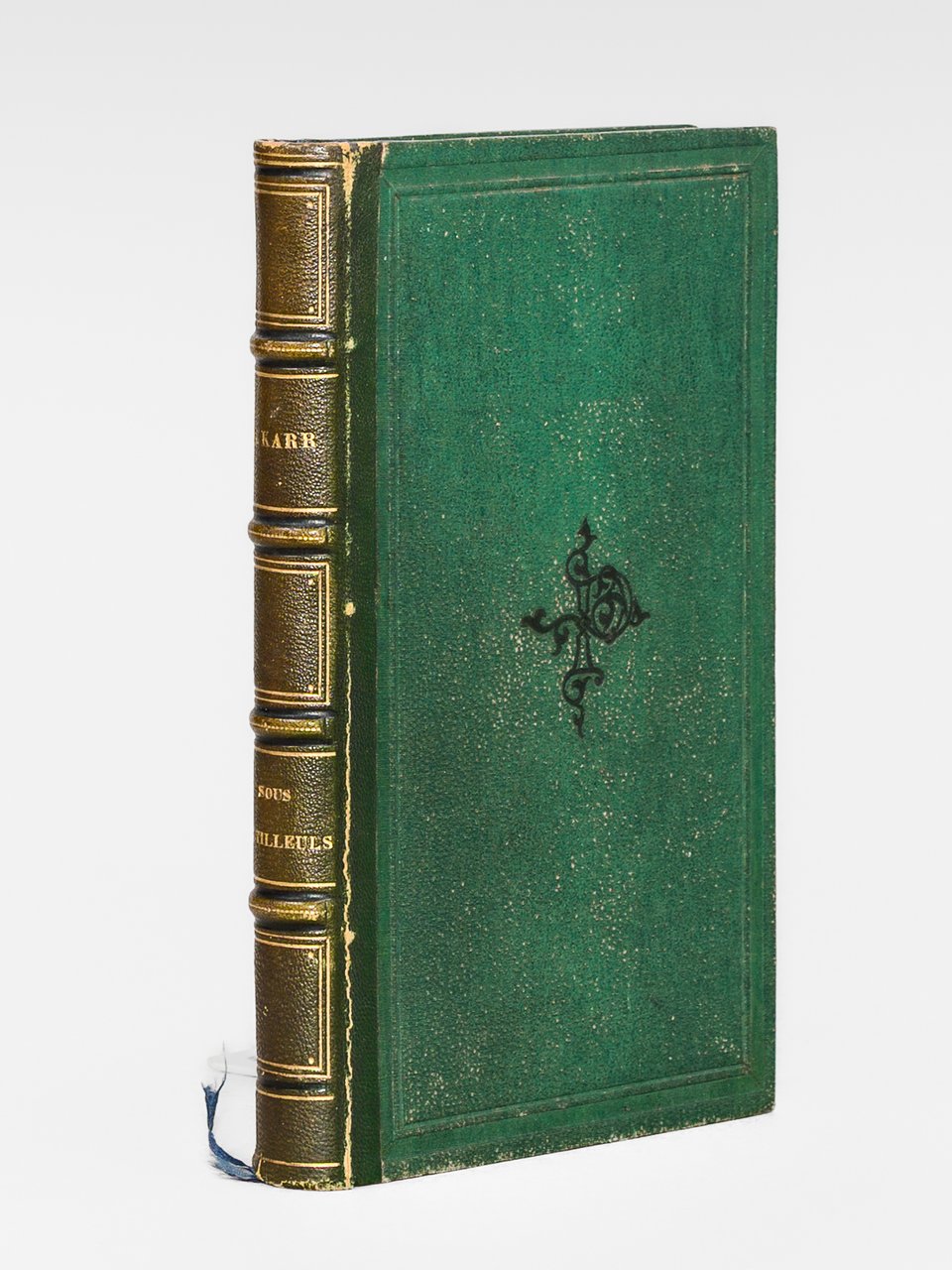 Sous les Tilleuls [ Avec une photo d'Alphonse Karr par …