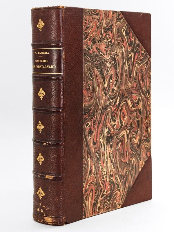 Souvenirs d'un Montagnard. Seconde Edition, revue et corrigée.