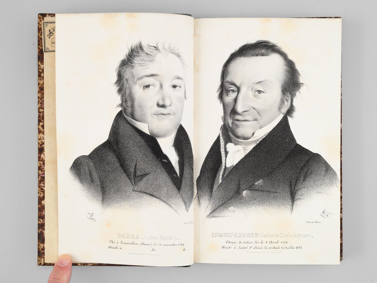 Souvenirs de Jean-Nicolas Barba, Libraire au Palais-Royal. | Immagine principale