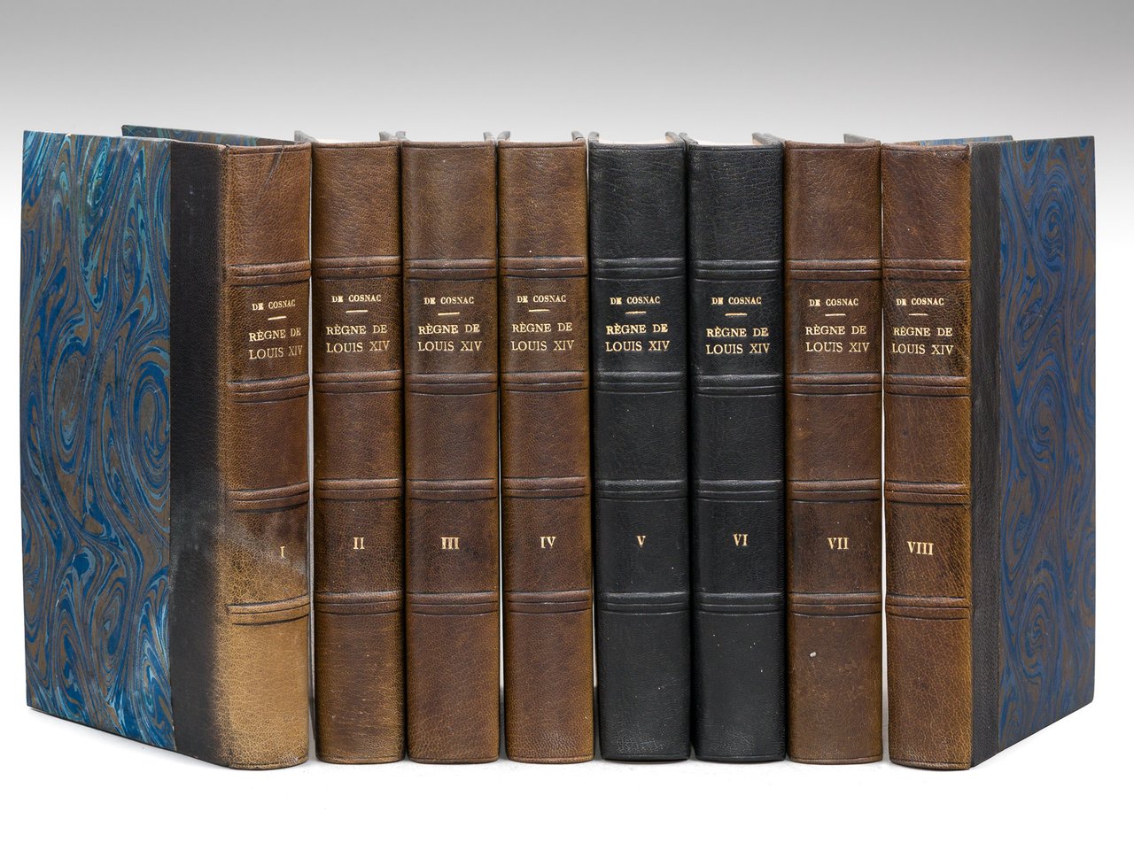 Souvenirs du Règne de Louis XIV (8 Tomes - Complet) …