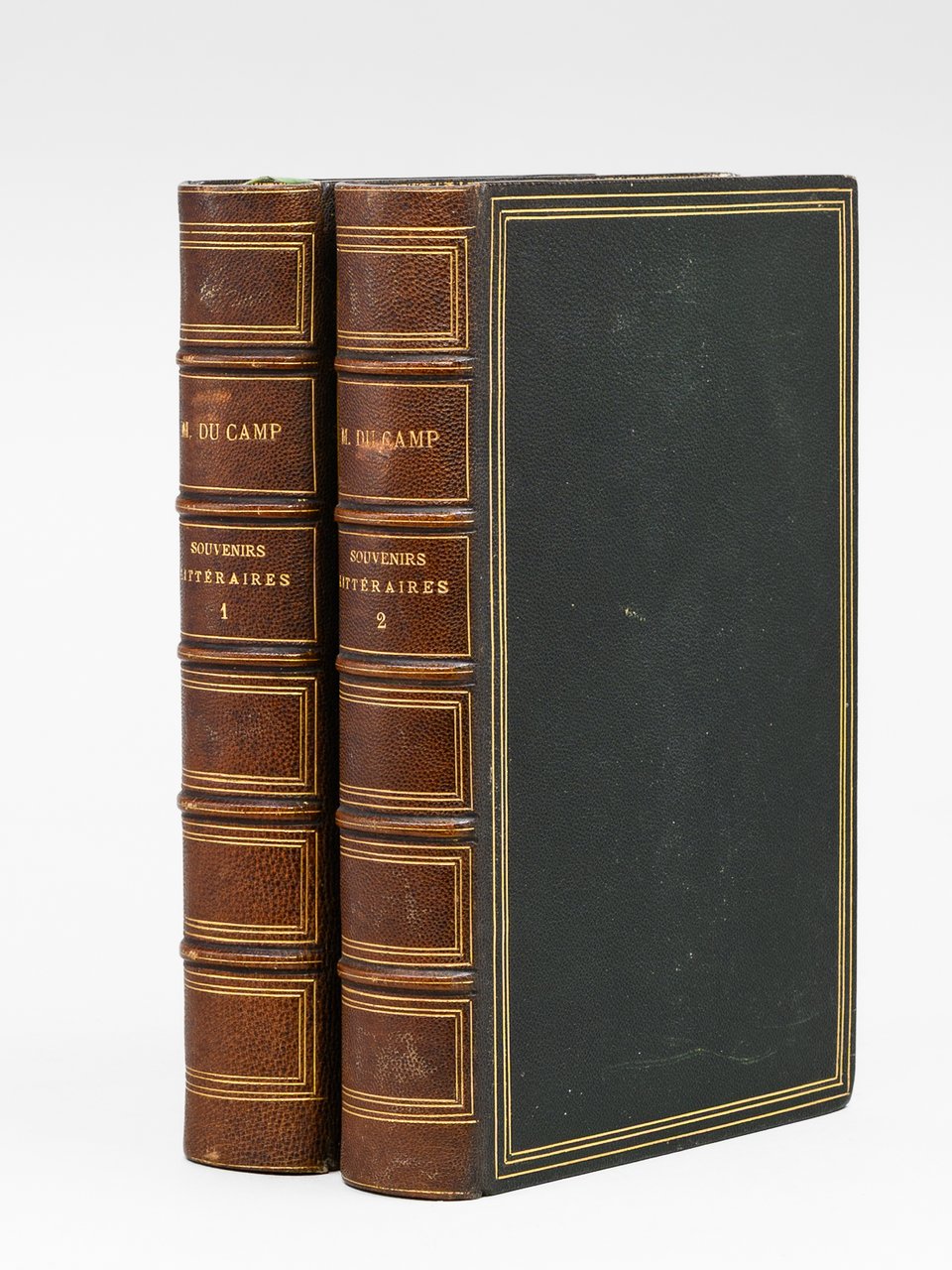 Souvenirs littéraires (2 Tomes - Complet) [ Edition originale ] | Immagine principale