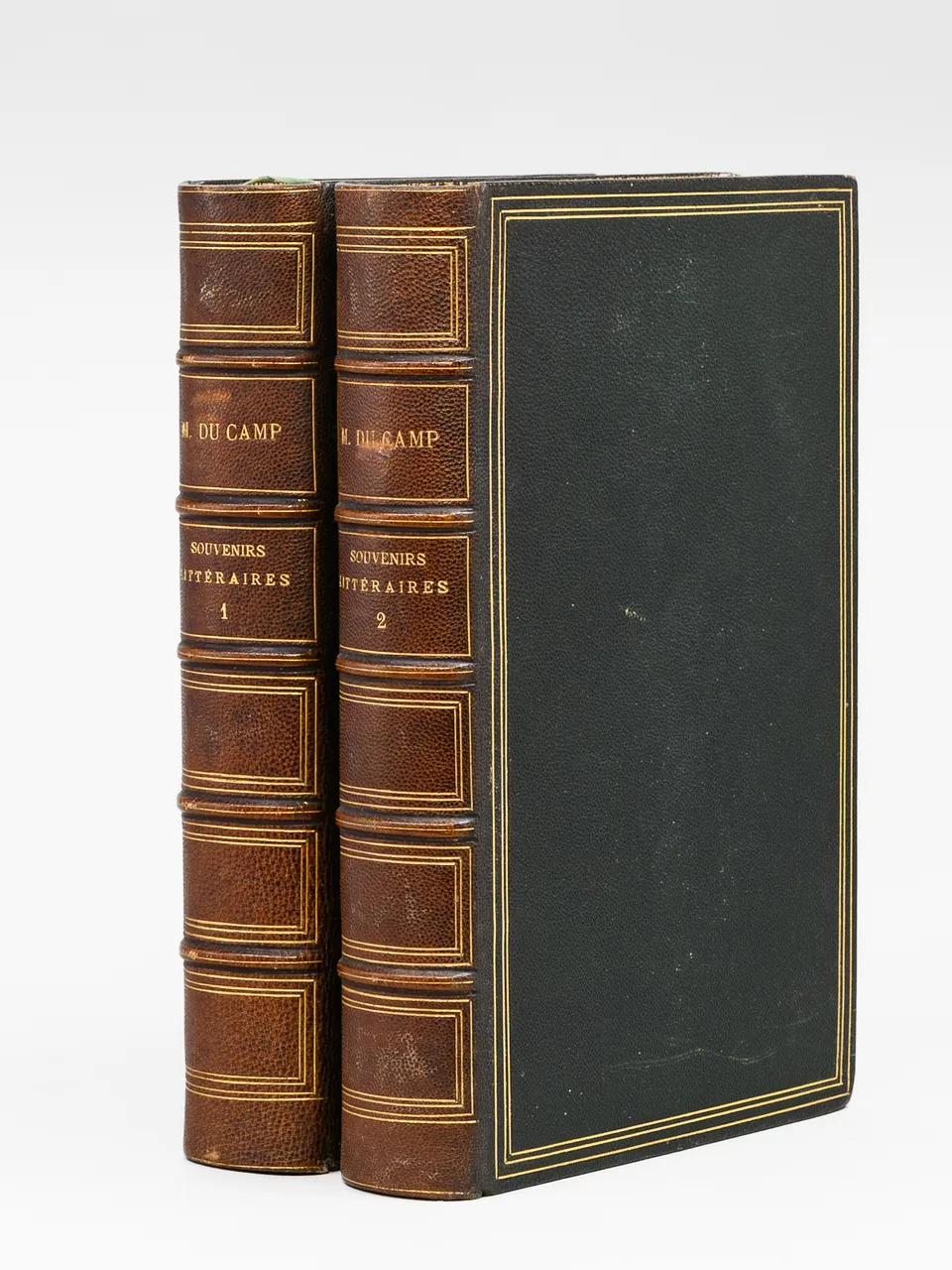 Souvenirs littéraires (2 Tomes - Complet) [ Edition originale ] | Immagine principale