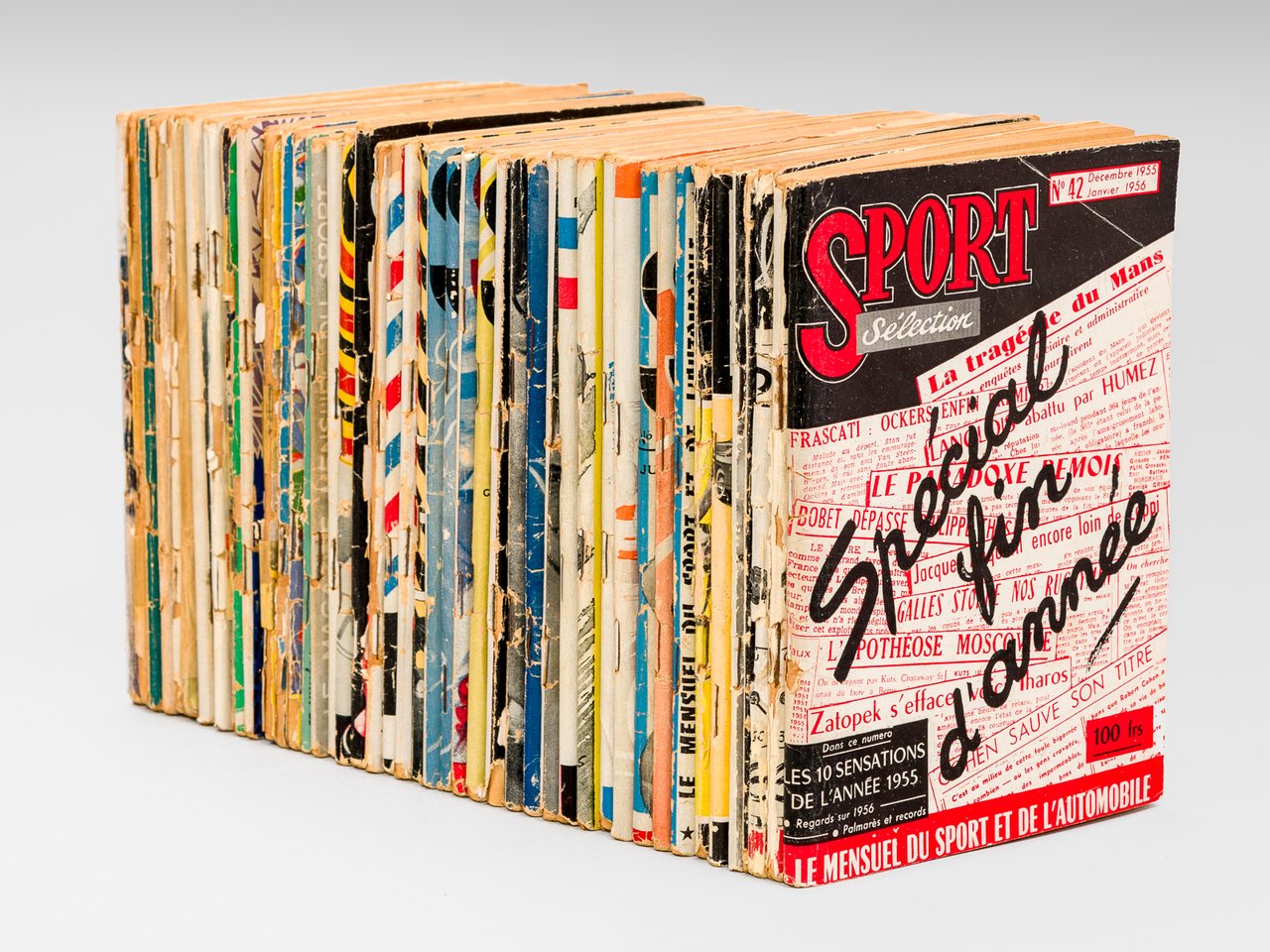 Sport Sélection. Le magazine mensuel du Sport [ Série complète …