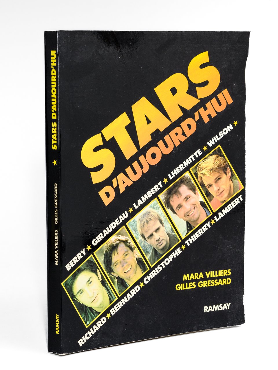 Stars d'aujourd'hui [ Livre dédicacé par l'auteur ]