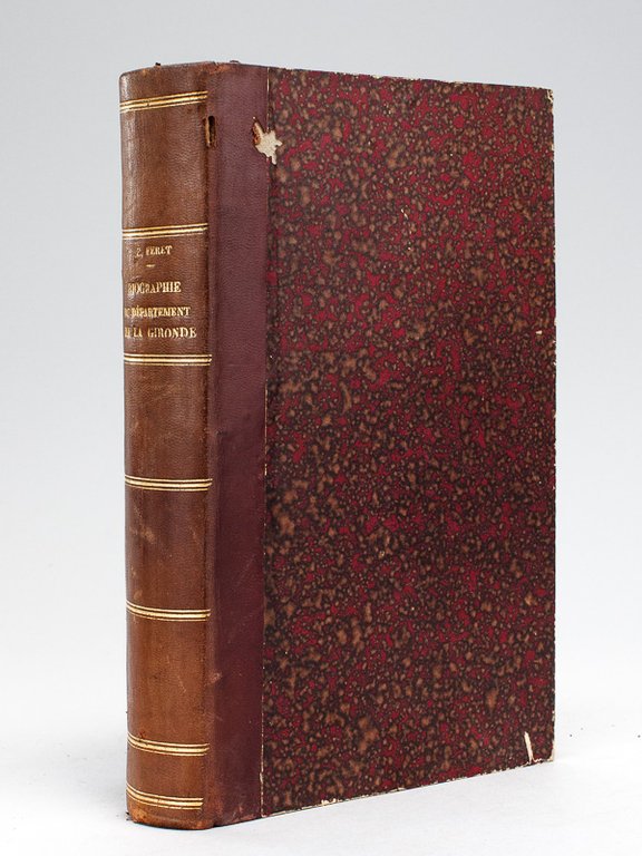 Statistique Générale du Département de la Gironde. Tome III Première …
