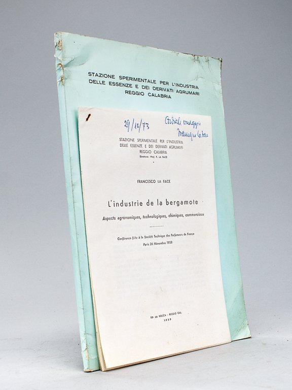 Stazione Sperimentale per l'Industria delle essenze e dei derivati agrumari … | Immagine Gallery 2